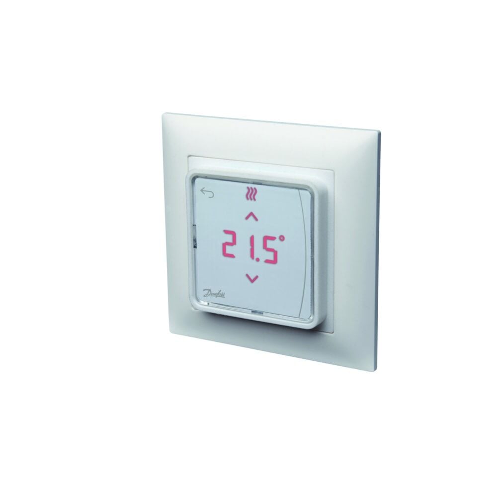 Danfoss Icon™ Oda Termostatı, 230V Ekranlı, Sıva altı 80x80