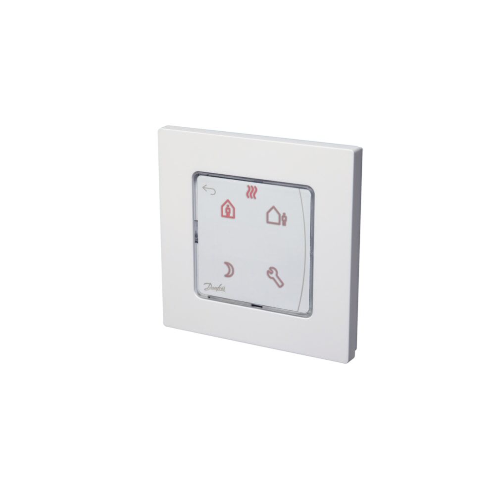 Danfoss Icon™ Oda Termostatı, 230V Programlanabilir, Sıva altı 80x80