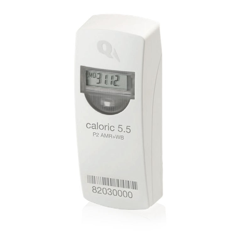 Qundis Q caloric 5.5 Isı Pay Ölçer (Radyatör Tipi, Radyo Modüllü)