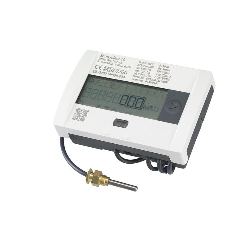 Danfoss SonoSafe DN25 Ultrasonik Kalorimetre Isı Sayacı