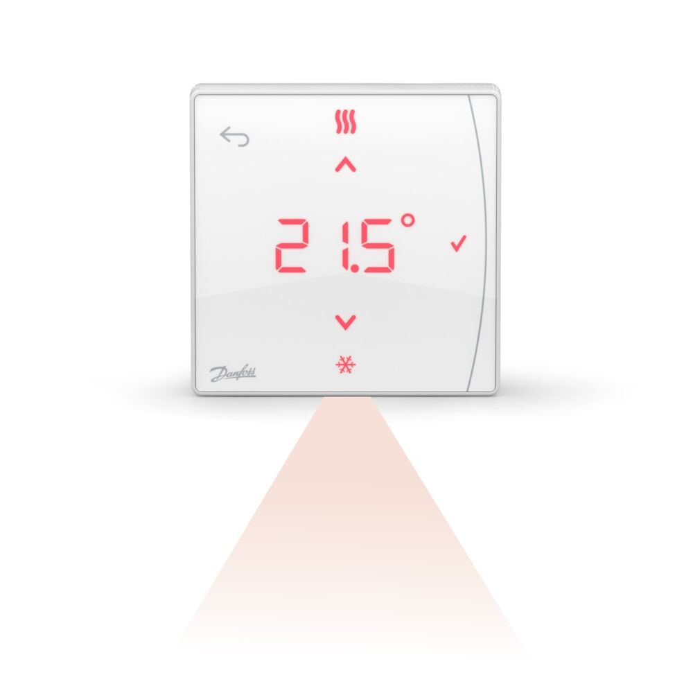 Danfoss Danfoss Icon2™ Özel Oda Termostatı (2 × 1,5 V AAA Alkalin pil)