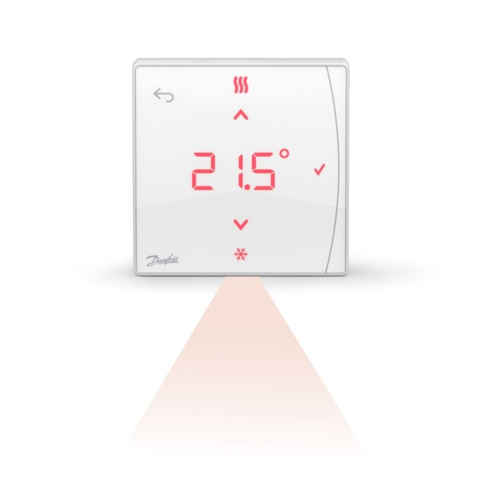 Danfoss Danfoss Icon2™ Özel Oda Termostatı (2 × 1,5 V AAA Alkalin pil)