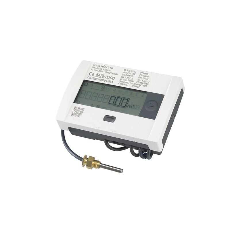 Danfoss SonoSelect DN25 Ultrasonik Kalorimetre Isı Sayacı – qp 3,5 m³/h