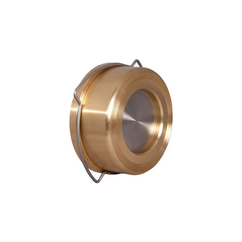Disk Tip Çekvalf Wafer Tip (Pirinç, PN 16) DN40