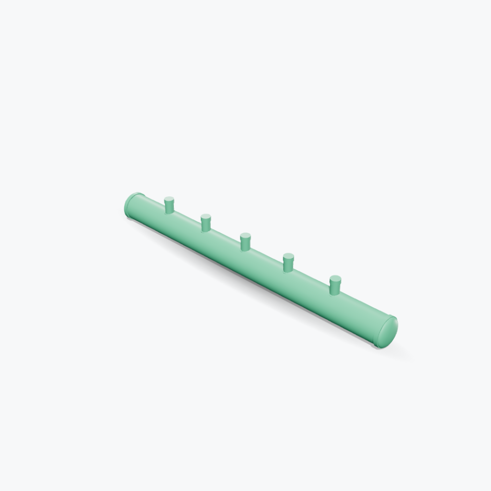 Ø160 mm PP-R Kollektör