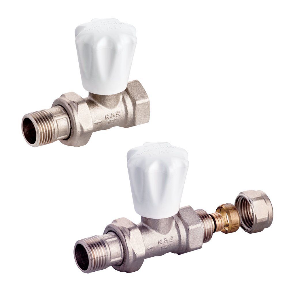 KAS - Düz Radyatör Vanası - Tip3