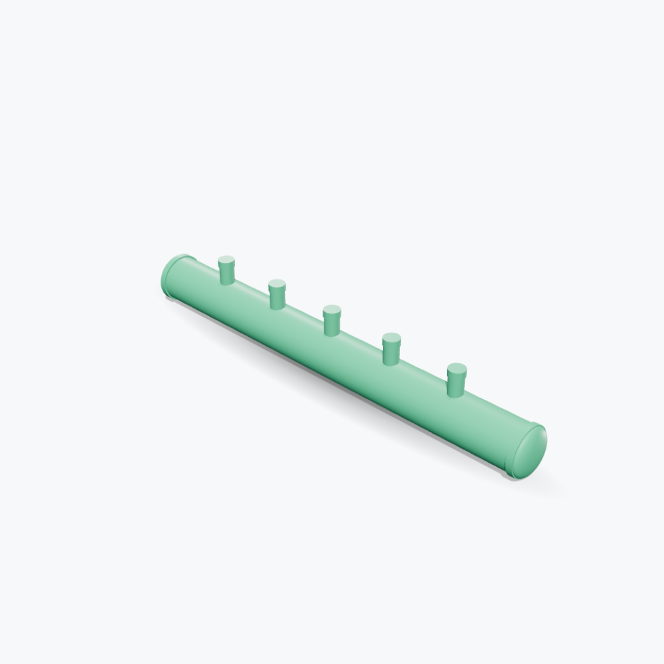 Ø200 mm PP-R Kollektör