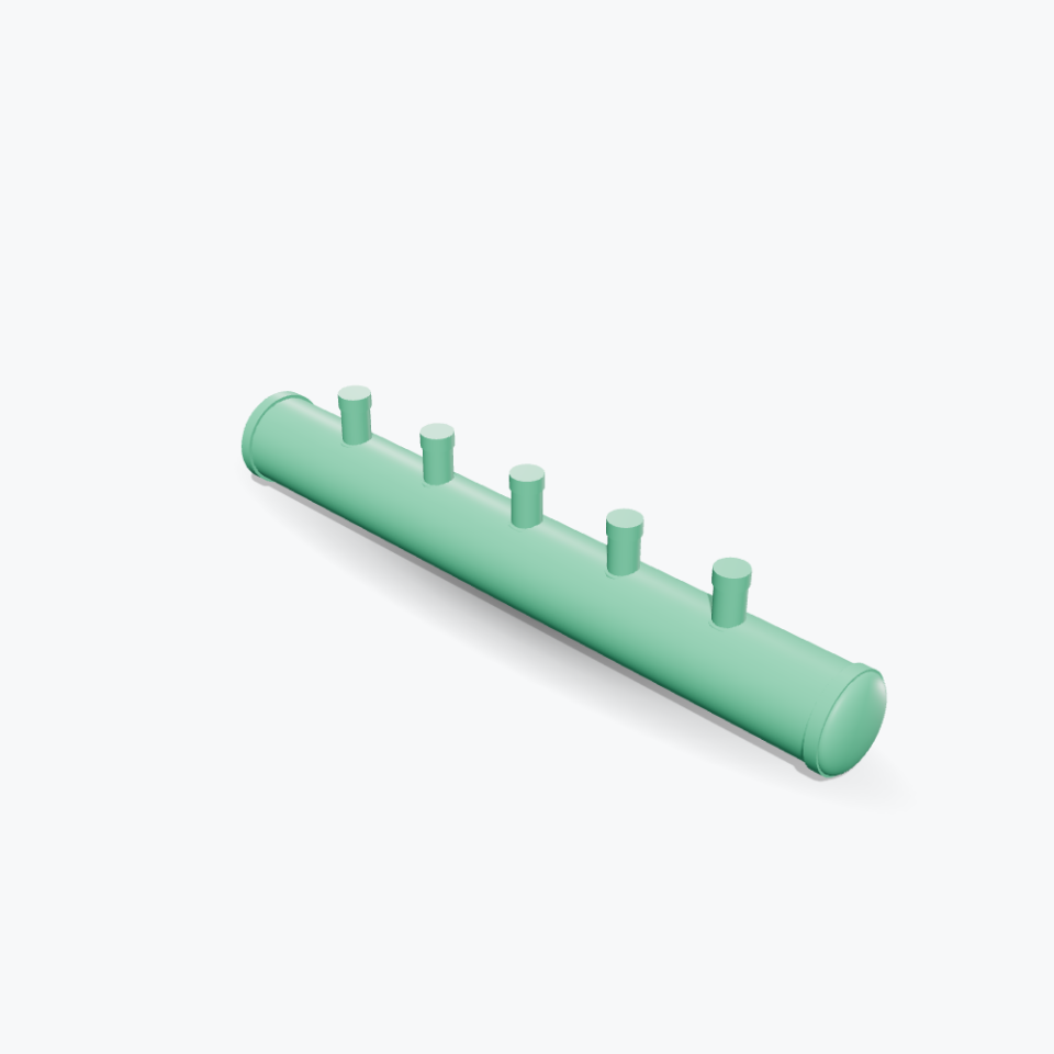 Ø250 mm PP-R Kollektör