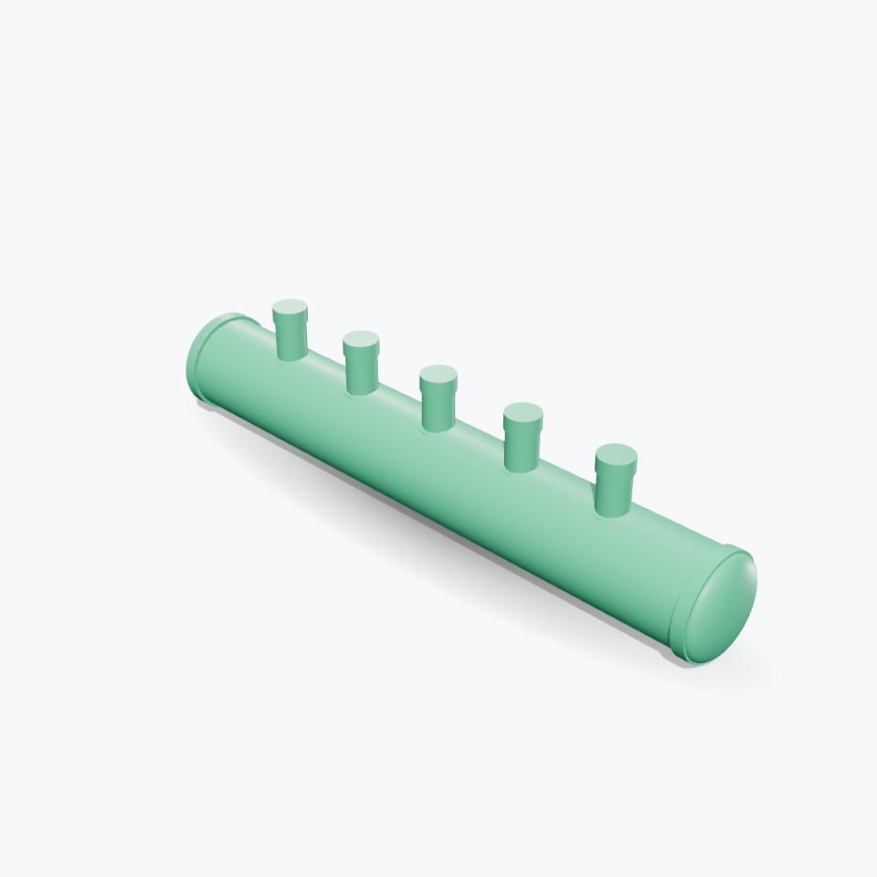 Ø315 mm PP-R Kollektör