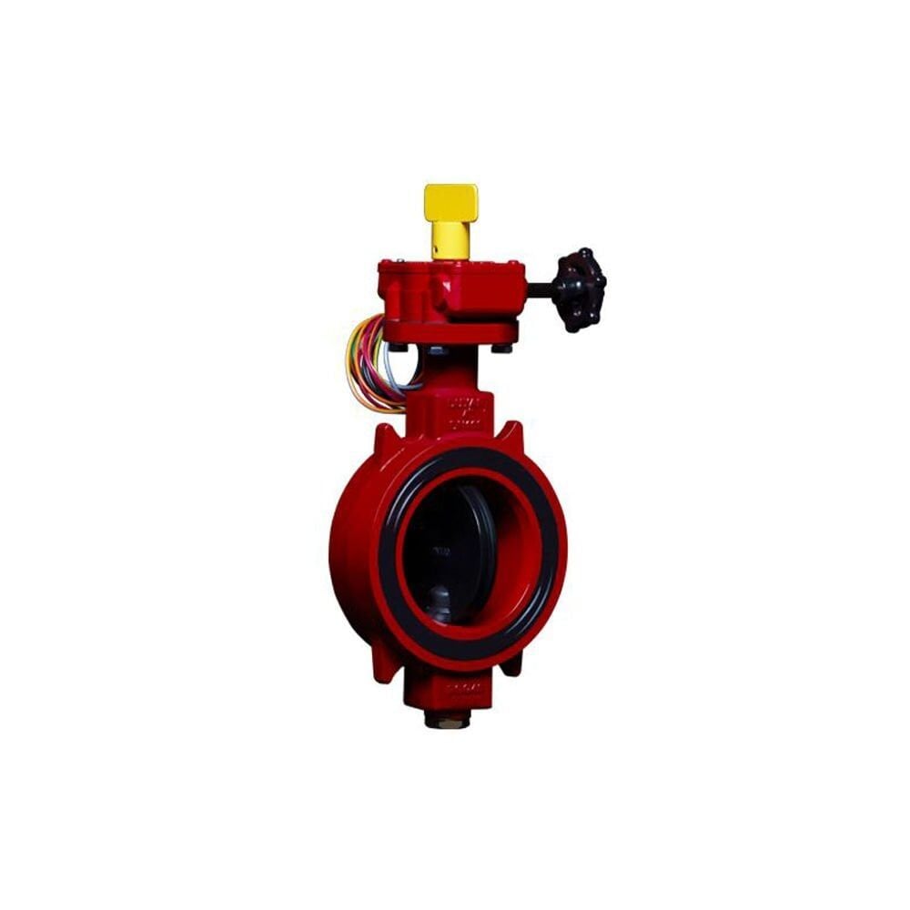 İzlenebilir Kelebek Vana DN250 - DN300