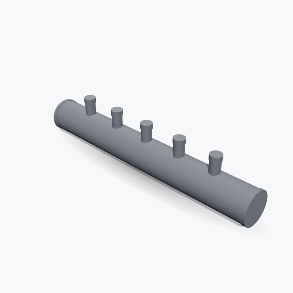 Novus HDPE Kollektör Ø75 mm