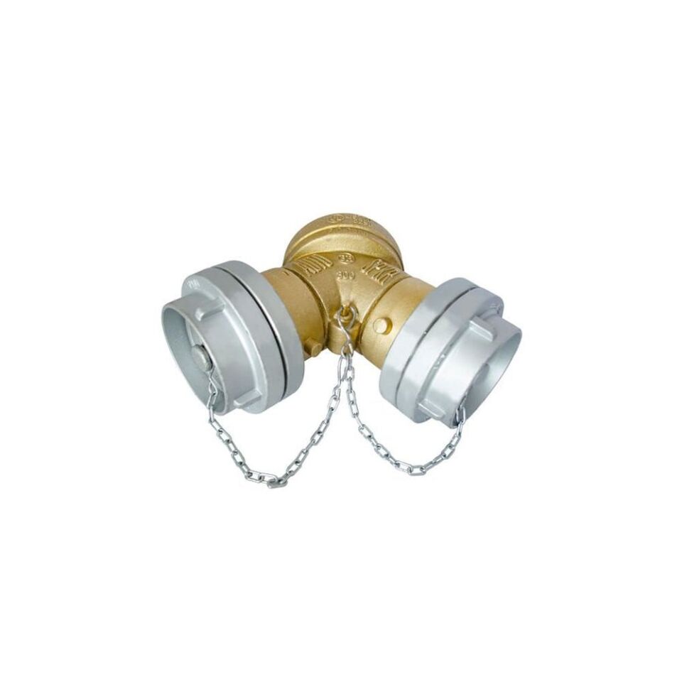 İtfaı̇ye Bağlantı Ağzı 4” x 2 1/2” x 2 1/2” (Set)