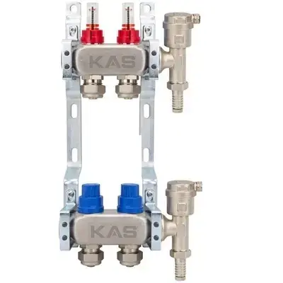 2 zone 2 ağızlı debili kolektör seti