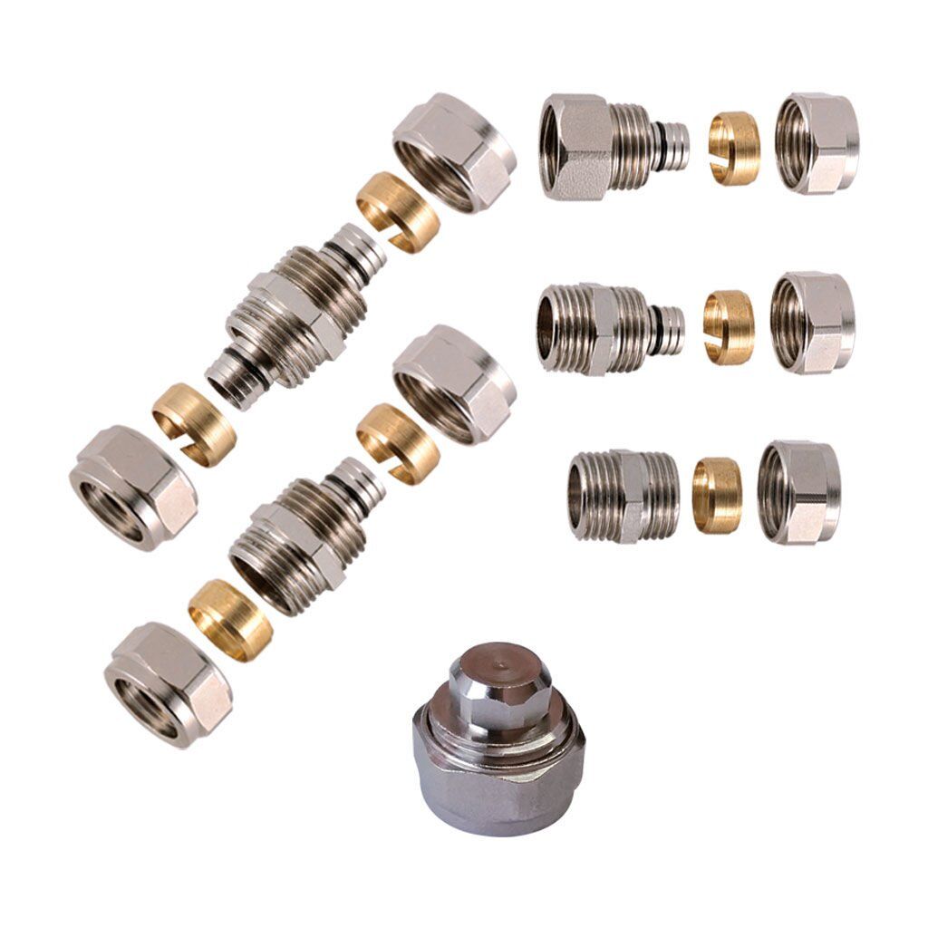 KAS - Yerden Isıtma ve Kollektör Bağlantı Rakorları