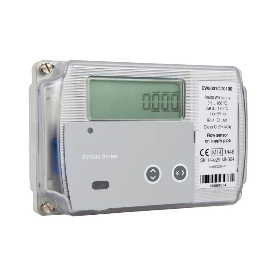 Honeywell EW5001CD0010 Hesaplayıcı Ünite (Isıtma,Soğutma),Kwh,1 Dec PLC,10L/P
