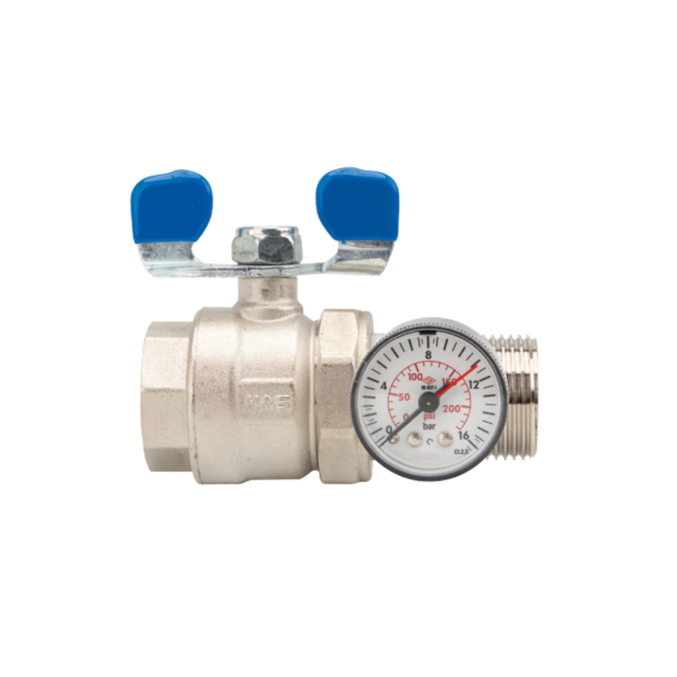 manometreli vana kolektör vanası