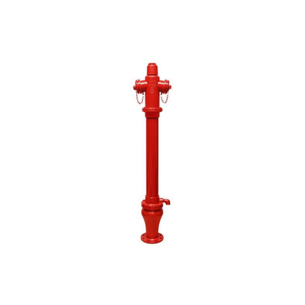 Duyar Above-Ground Fire Hydrant (Steel + Cast Iron)