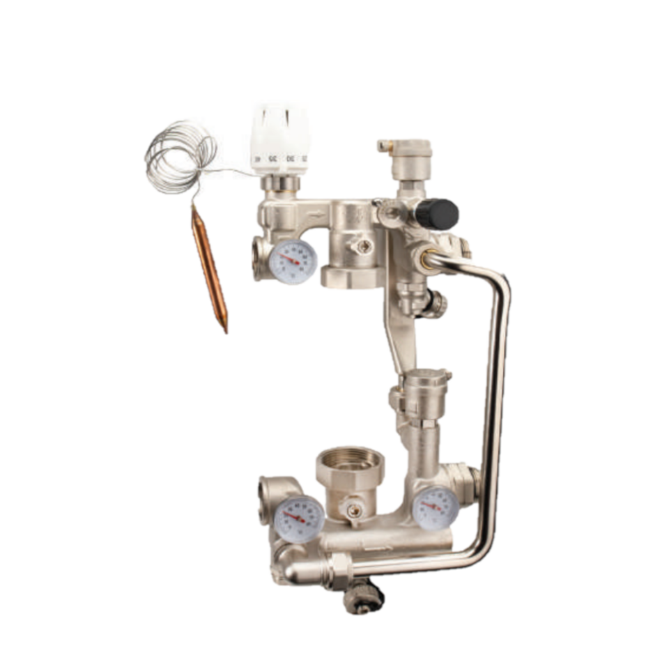 KAS - Bypasslı Kompakt Karışım Devresi