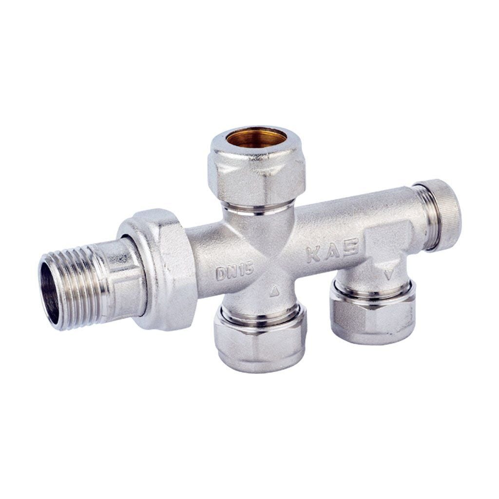 KAS H-Valve with Bypass Connection