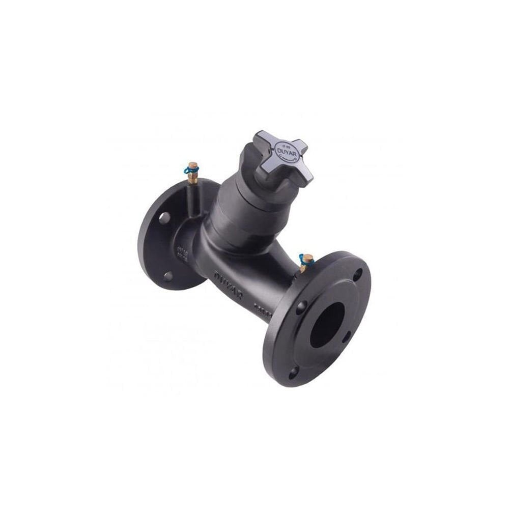 Statik Balans Vanası Yivli PN16