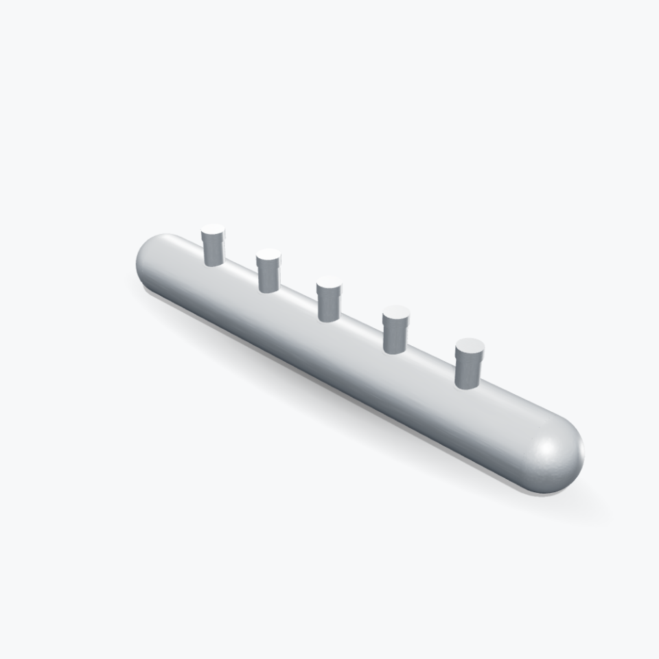 Novus Galvaniz Kollektör DN65
