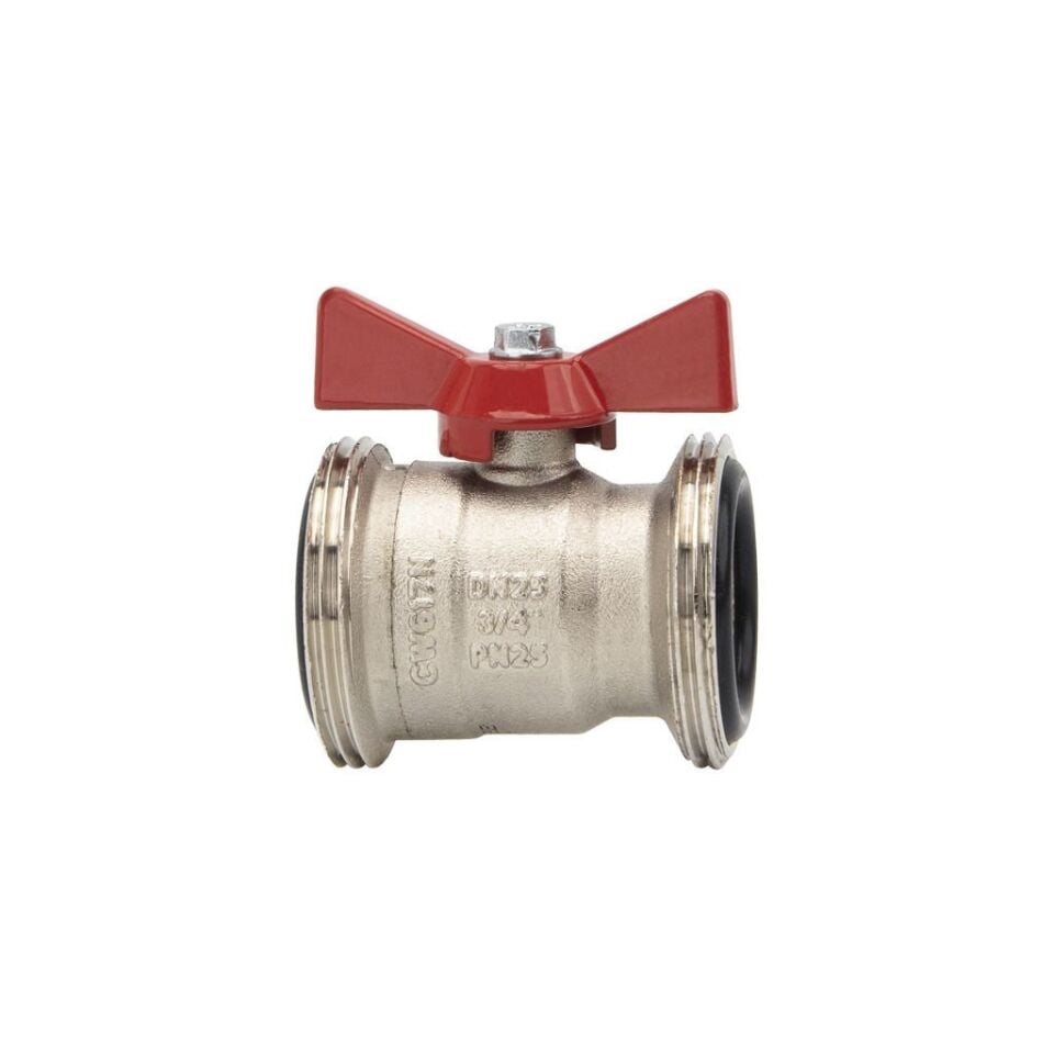 KAS - 1'' Çift Taraflı Bağlantı Vanası