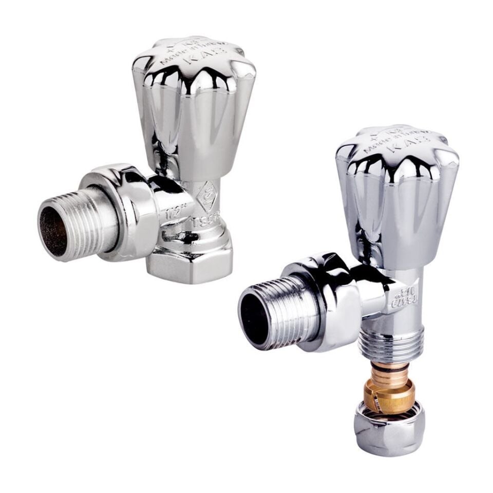 KAS - 1/2'' - Köşe Radyatör Vanası