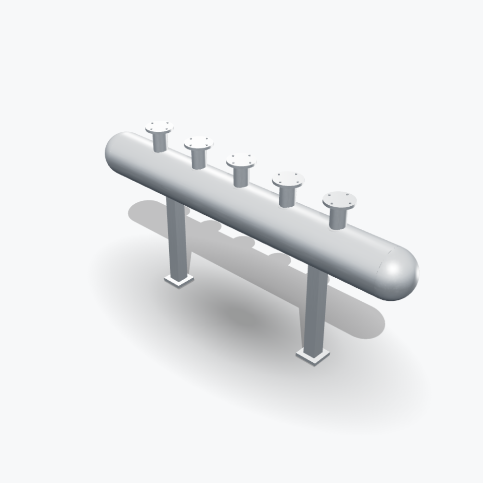 Novus Galvaniz Kollektör DN500