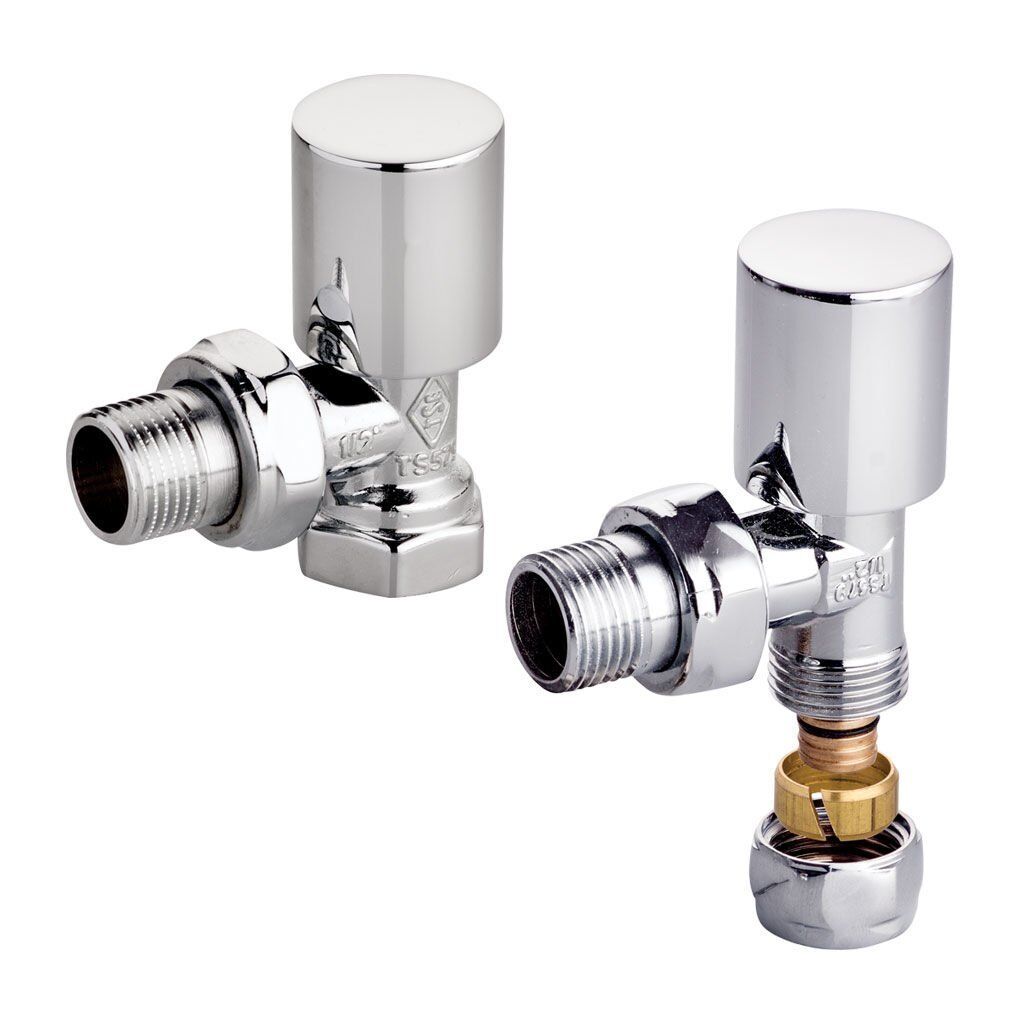 KAS - 1/2'' - Köşe Radyatör Vanası