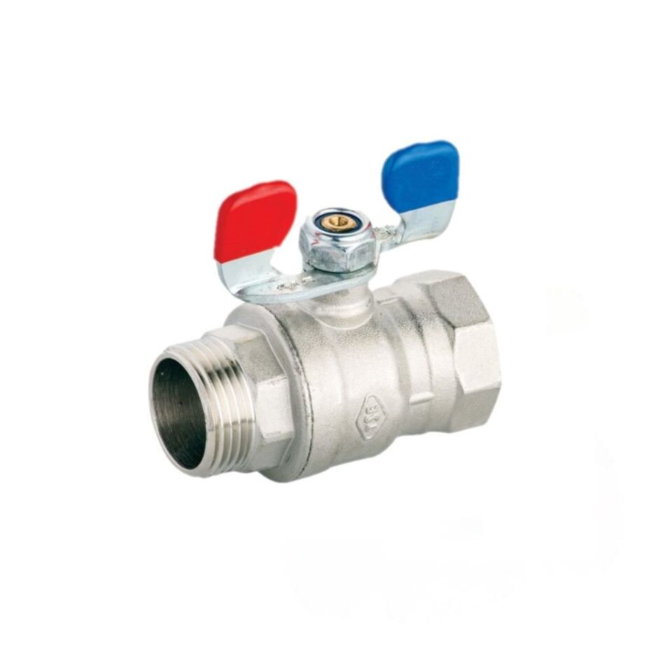 KAS - PN25 Kelebek Kollu Küresel Su Vanası