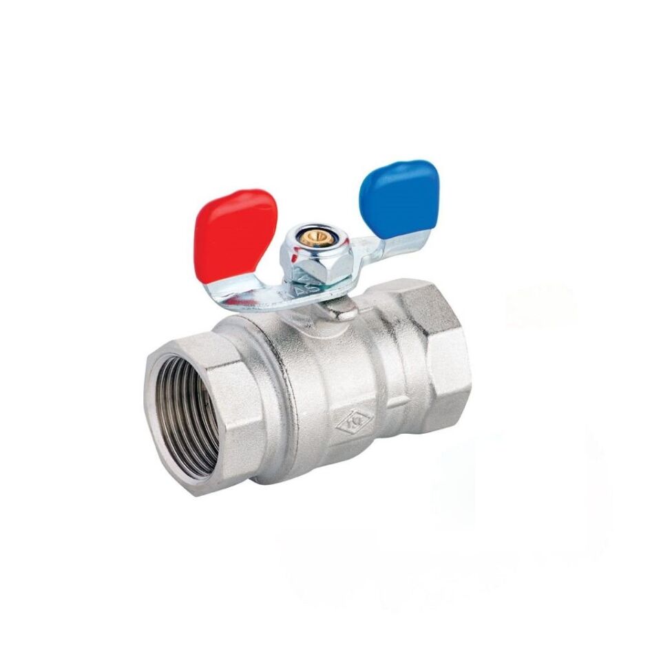 KAS - PN25 Kelebek Kollu Küresel Su Vanası