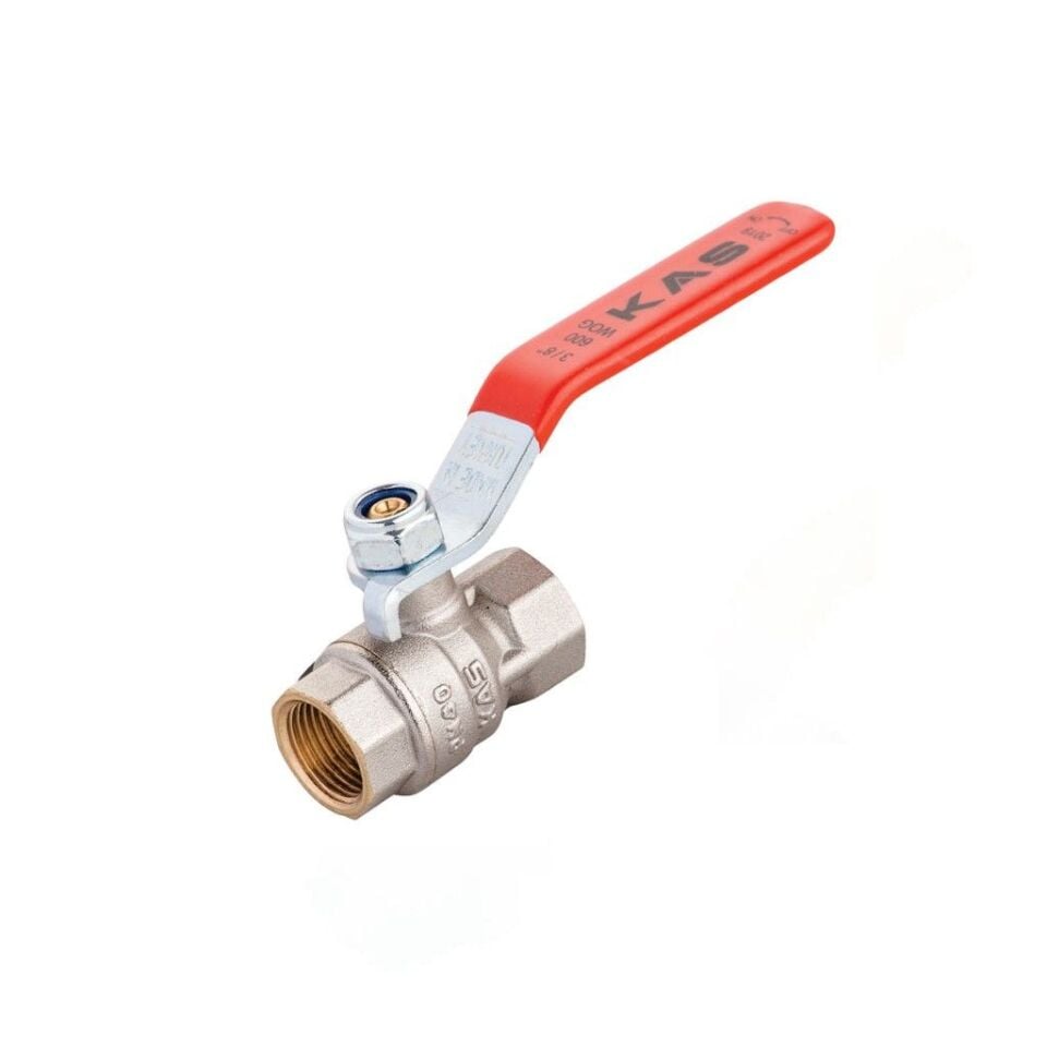 KAS - PN40 Küresel Vanası (Tam Geçişli)