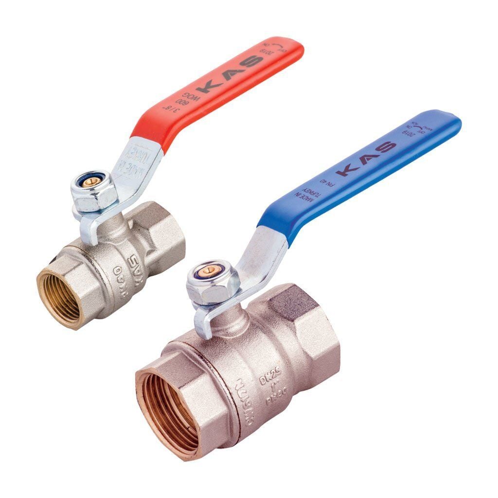 KAS PN40 Full-Bore Ball Valve