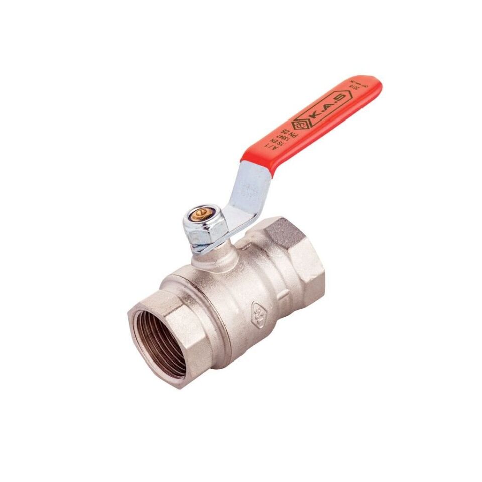 KAS PN25 Water Ball Valve, Industrial