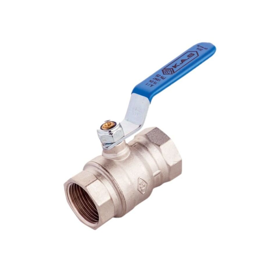 KAS - PN25 Küresel Su Vanası - ENDÜSTRİYEL
