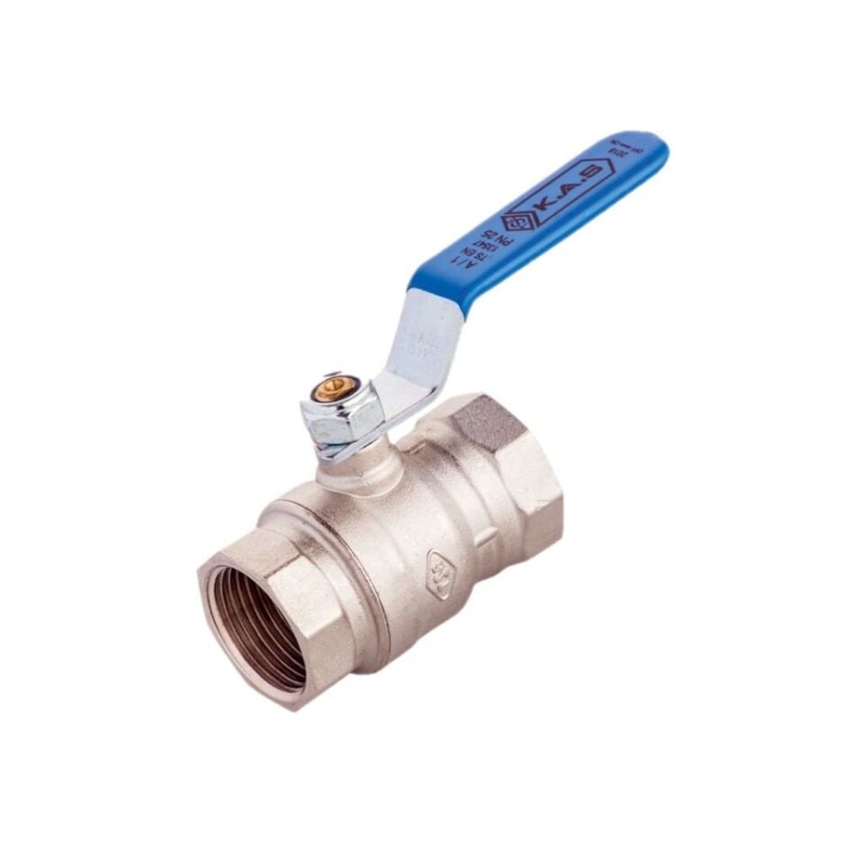 KAS - PN25 Küresel Su Vanası - ENDÜSTRİYEL