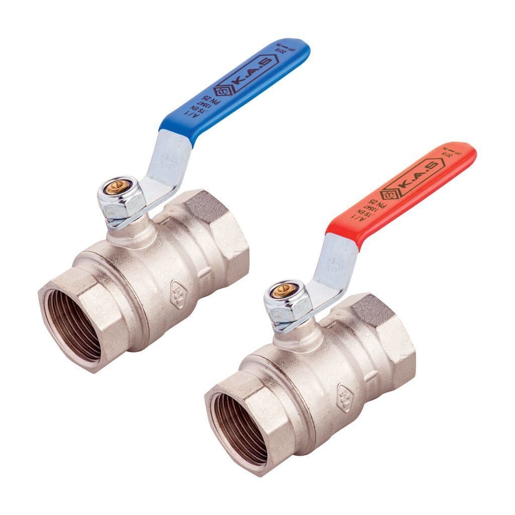 KAS PN25 Water Ball Valve, Industrial