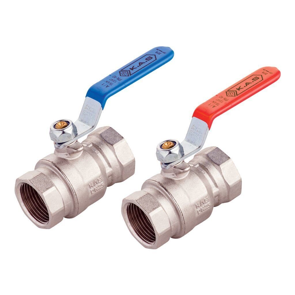 KAS - PN40 Küresel Su Vanası - Endüstriyel