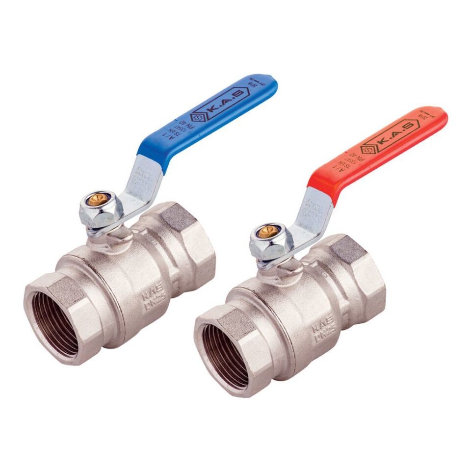 KAS - PN40 Küresel Su Vanası - Endüstriyel