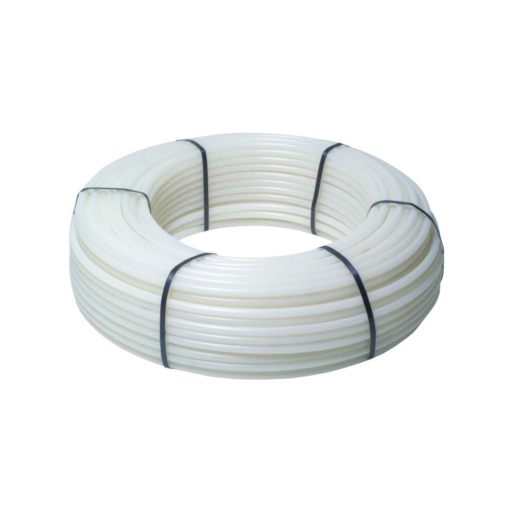 Danfoss FH PEX-A boru, 5 katmanlı, 6 bar, 95 °C, 16x2 mm (600 m kangal)-beyaz