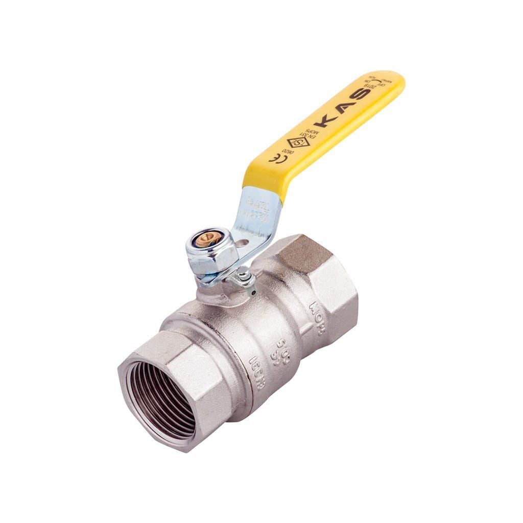 KAS Lockable Natural Gas Ball Valve, MOP 5