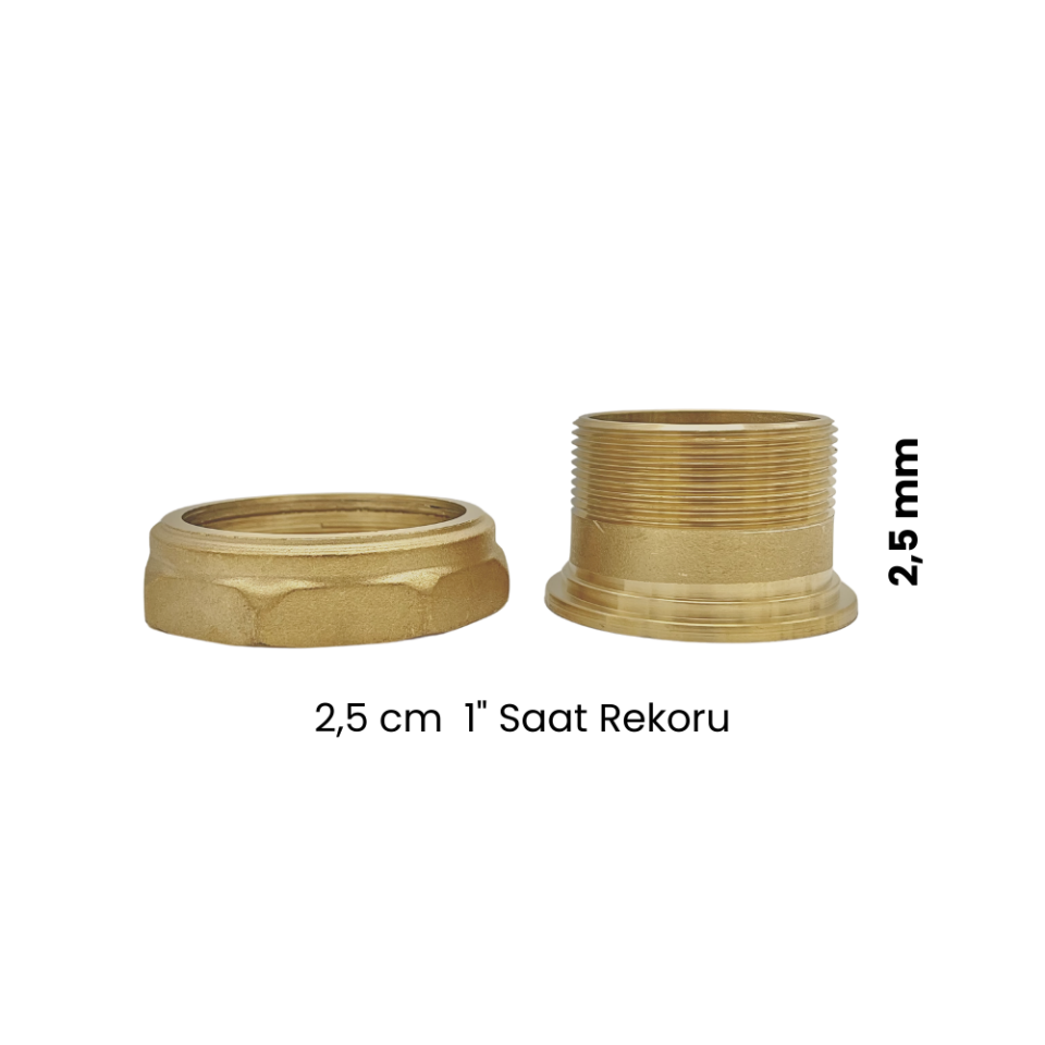 1'' - Sarı Saat-Sayaç Rekoru - NVS2903