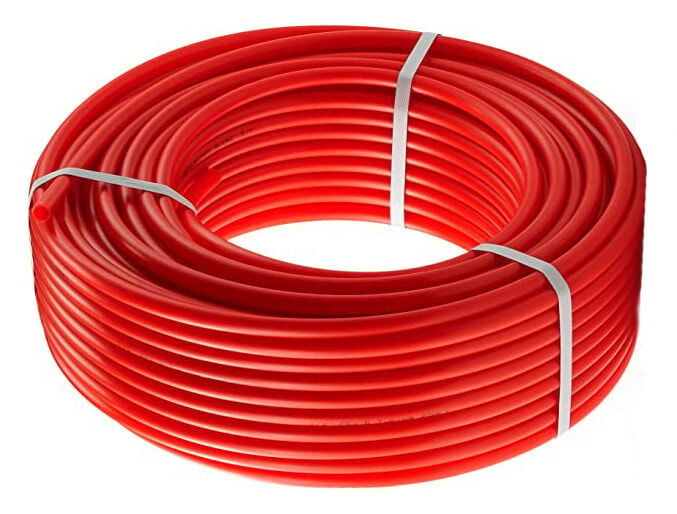 Danfoss FH PEX-A boru, 5 katmanlı, 6 bar, 95 °C, 16x2 mm (600 m kangal)-kırmızı