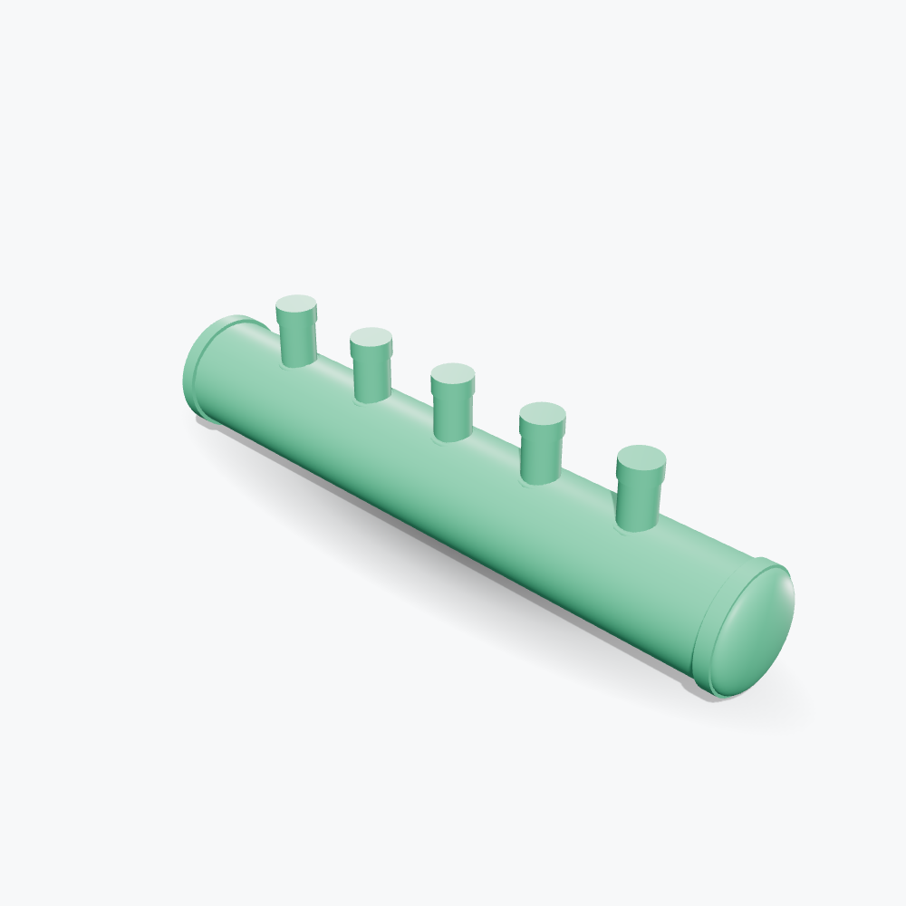 Ø355 mm PP-R Kollektör