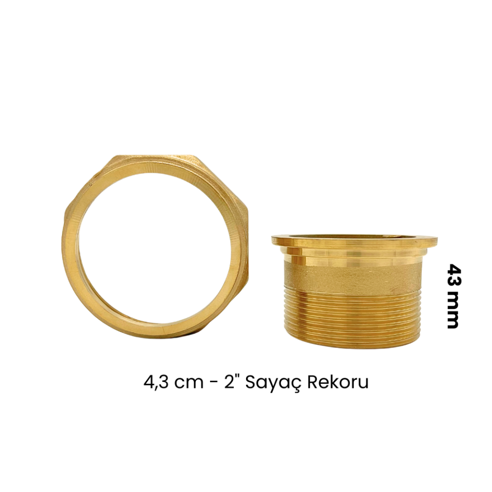 2'' - Sarı Saat-Sayaç Rekoru - NVS2906