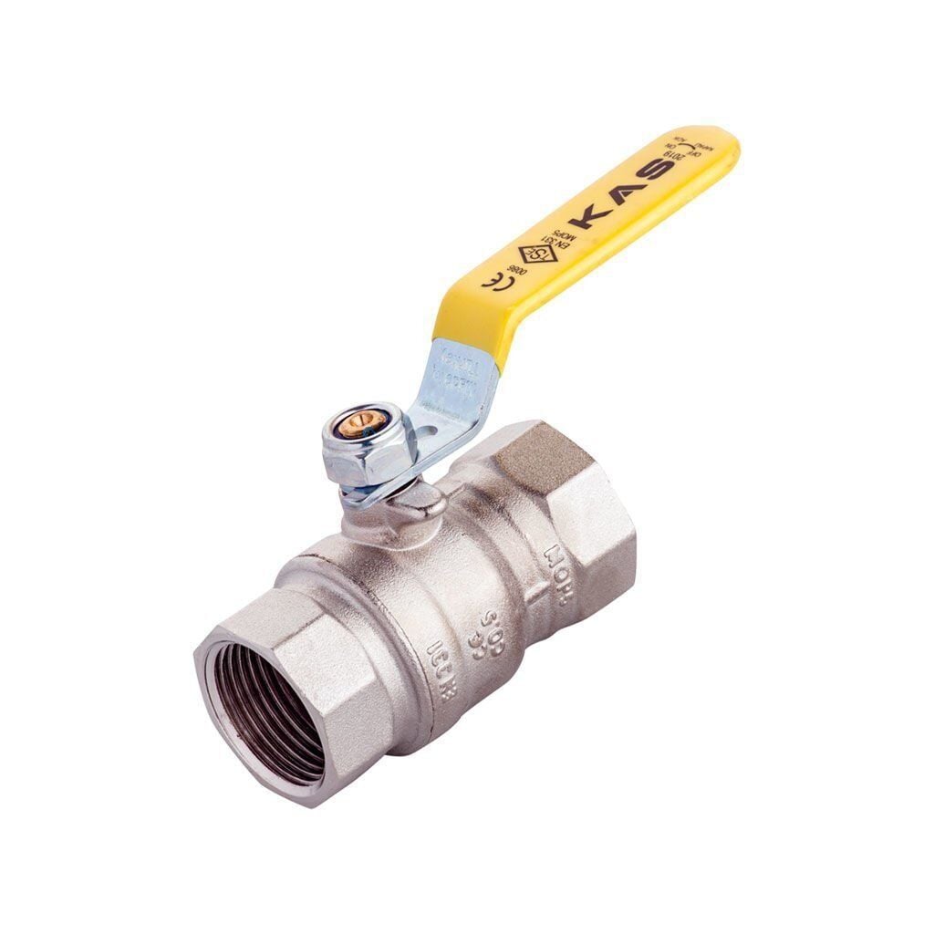 KAS Natural Gas Ball Valve, MOP 0.5