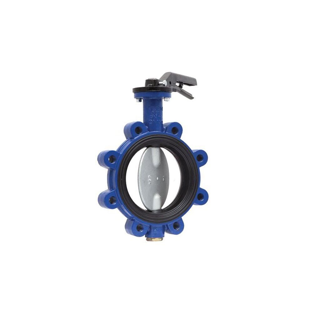 Lug Vulkanize Kelebek Vana (Nikel Klapeli, PN16)