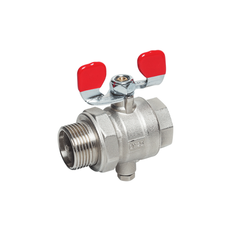 KAS -﻿ Sensör Kovanlı Rakorlu Küresel Su Vanası