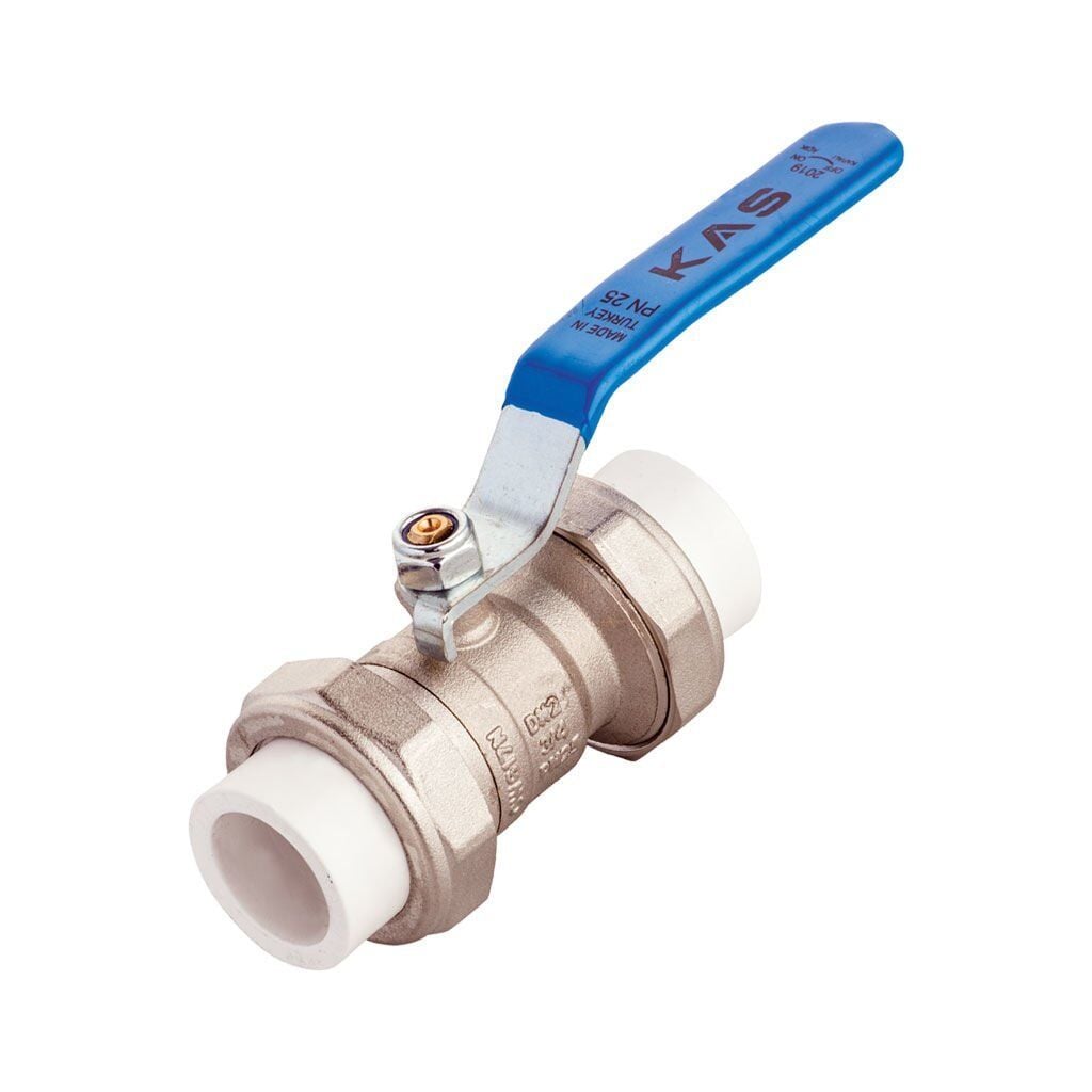 KAS Ball Valve with PPRC Connection