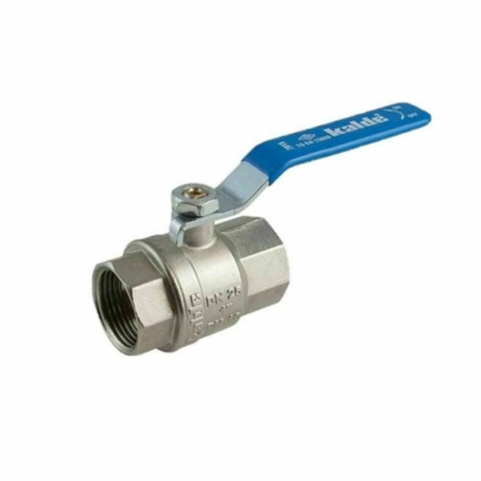 KALDE - Sanayi Tipi Su Vanası PN25 - Kullanma Suyu